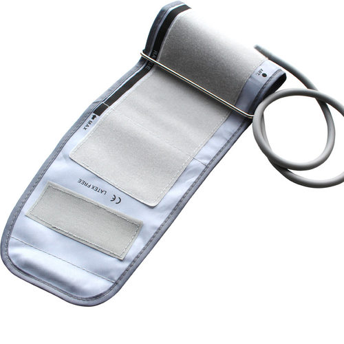 通用型血压计袖带臂带电子血压计配件绑带魔术贴气囊袖套加长绑带 - 图1