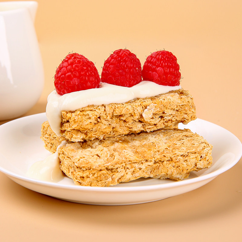 全麦脆燕麦片冲饮即食低脂早餐代餐无糖精全麦脆饼干健身1.2kg,淘宝优惠券,粉丝福利购,淘宝优惠卷