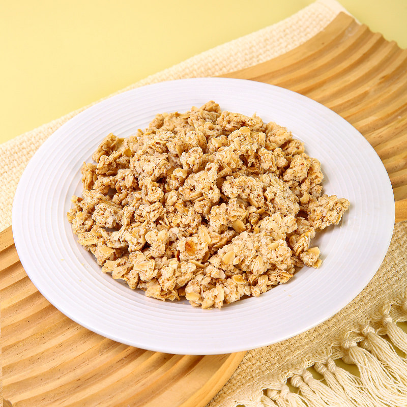 香酥烤燕麦即食干吃代餐纯燕麦片懒人速食免煮无添加营养谷物400g,淘宝优惠券,粉丝福利购,淘宝优惠卷