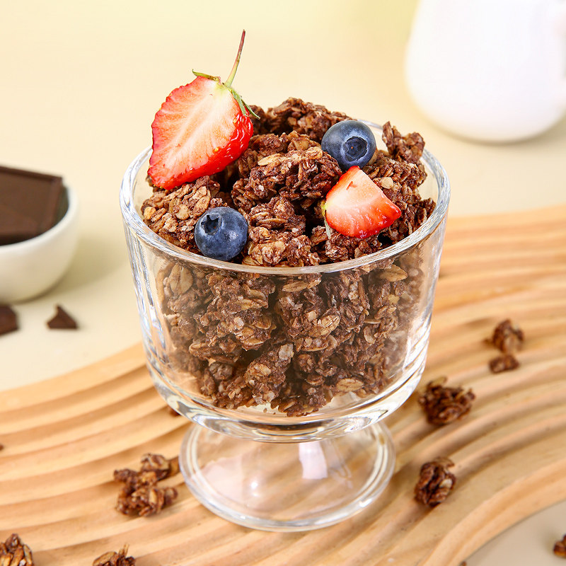 可可烤燕麦干吃即食营养早餐代餐巧克力燕麦片无添加懒人速食400g,淘宝优惠券,粉丝福利购,淘宝优惠卷