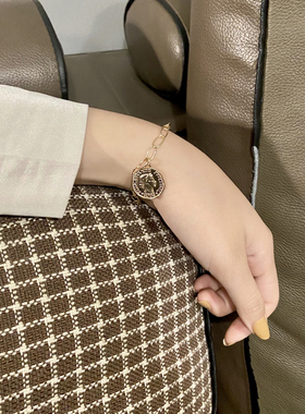 复古个性冷淡风手镯小