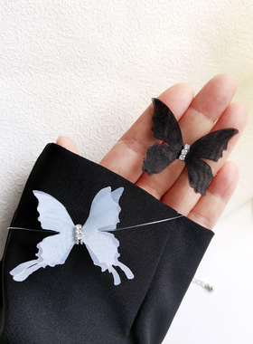 韩国夏季仙气蝴蝶鱼线女唯美少女