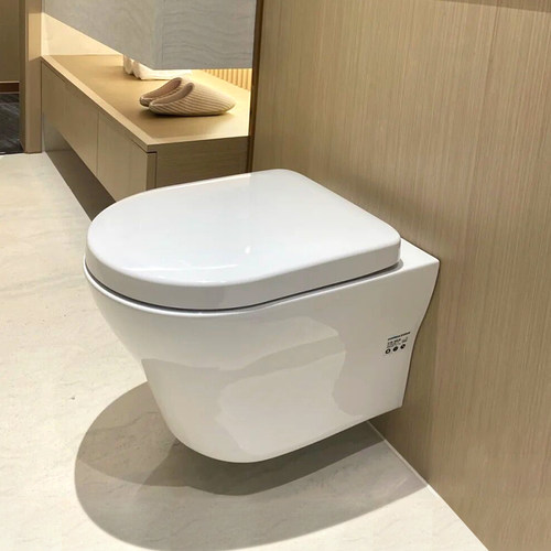 TOTO挂墙马桶CW162/762B壁挂入墙式隐蔽水箱墙排全包坐便器(04-C) - 图0