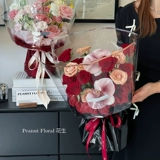 Водонепроницаемая упаковка в форме цветка, цветочный магазин, «сделай сам», новая коллекция, букет