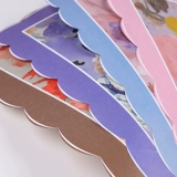 Танабата романтическая ретро -рисовать маслом цветочная упаковка бумага Трехмерная цветочная пачка, цветочная бумага Материал Цветочный художественный материал материал