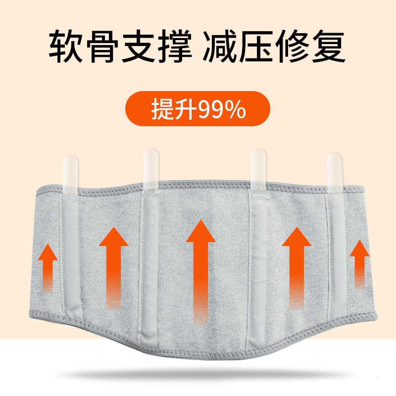 腰间盘突出男女士腰部保暖护腰带 南极人六六护具（器械）