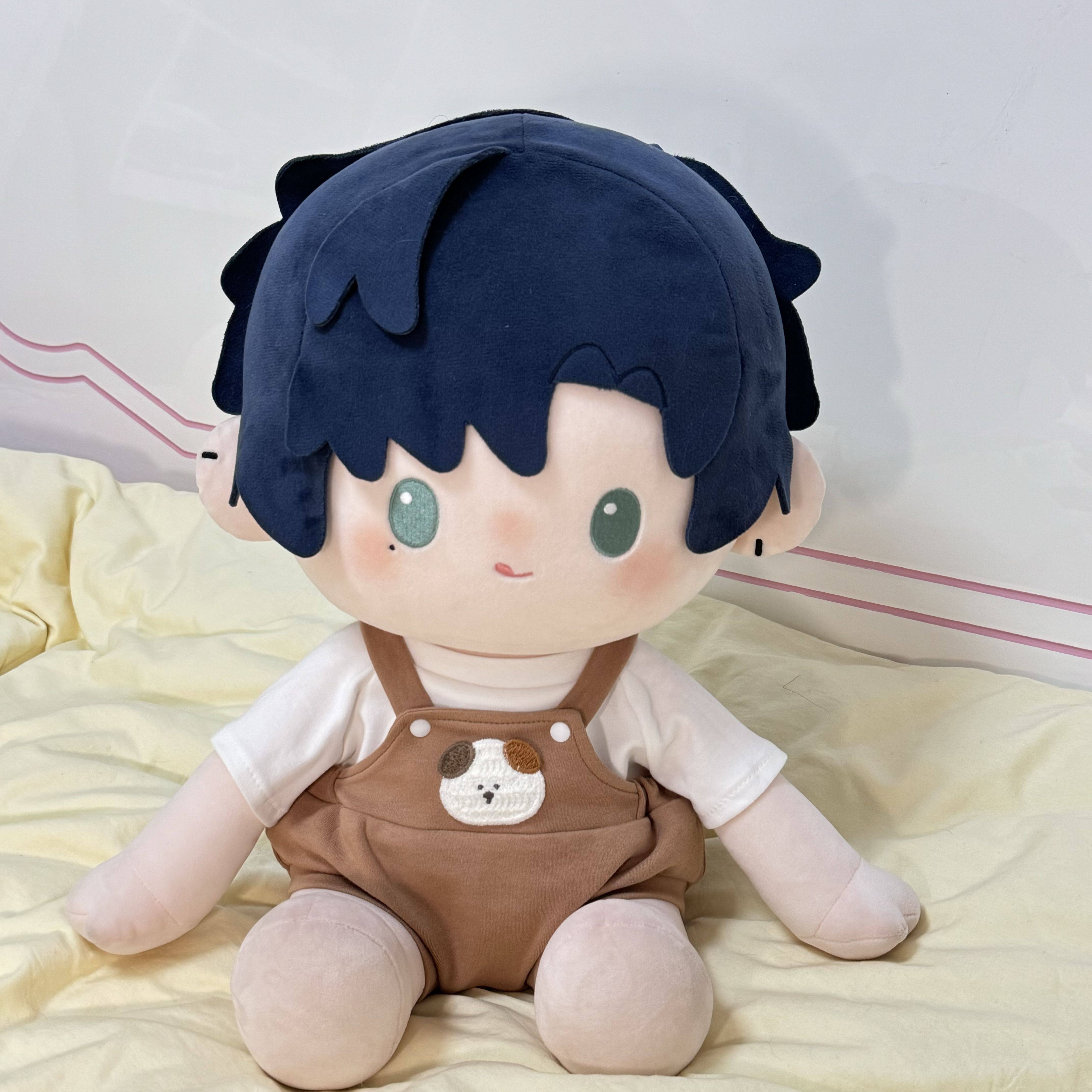 环琪娃衣40cm坐姿娃娃衣服一番赏背带裤套装新款棉花娃娃背带裤,淘宝优惠券,粉丝福利购,淘宝优惠卷