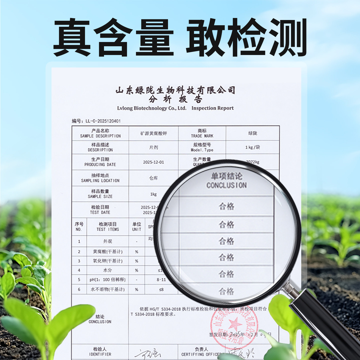 绿陇官方旗舰店矿源黄腐酸钾正品腐植酸生根改良土碱果树水溶肥料,淘宝优惠券,粉丝福利购,淘宝优惠卷