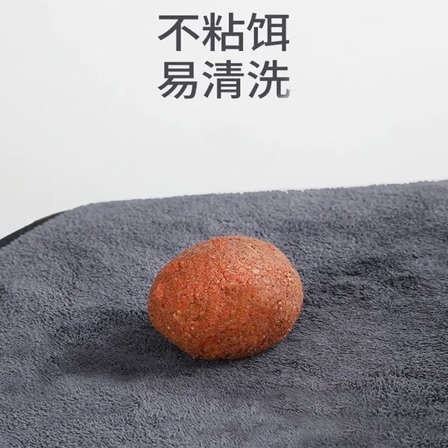 Fishing towels, non-stick bait wipes, thickened and quick-drying fishing supplies, special water-absorbing fishing gear accessories for fishing
