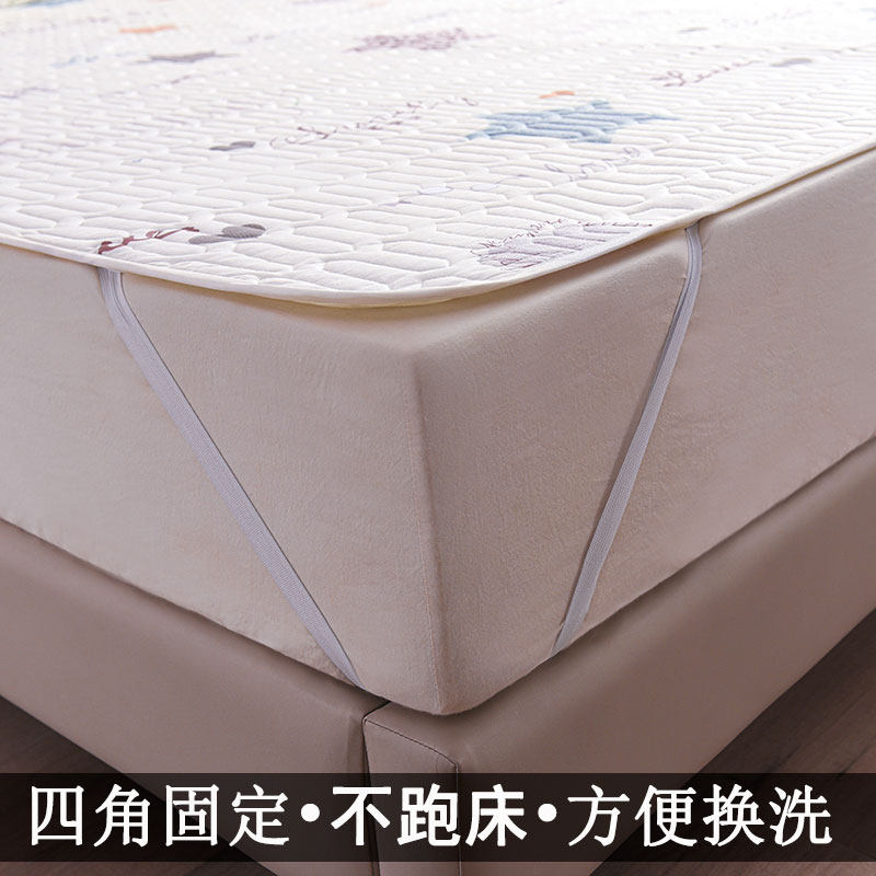 全棉隔尿垫婴儿童防水透气可床垫 乐吱床褥