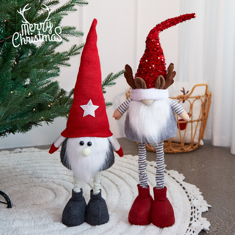 圣诞节装饰品节日场景布置圣诞树摆件老人装扮圣诞帽手工diy挂件,淘宝优惠券,粉丝福利购,淘宝优惠卷