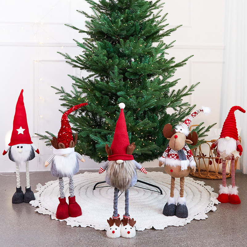 圣诞节装饰品节日场景布置圣诞树摆件老人装扮圣诞帽手工diy挂件,淘宝优惠券,粉丝福利购,淘宝优惠卷