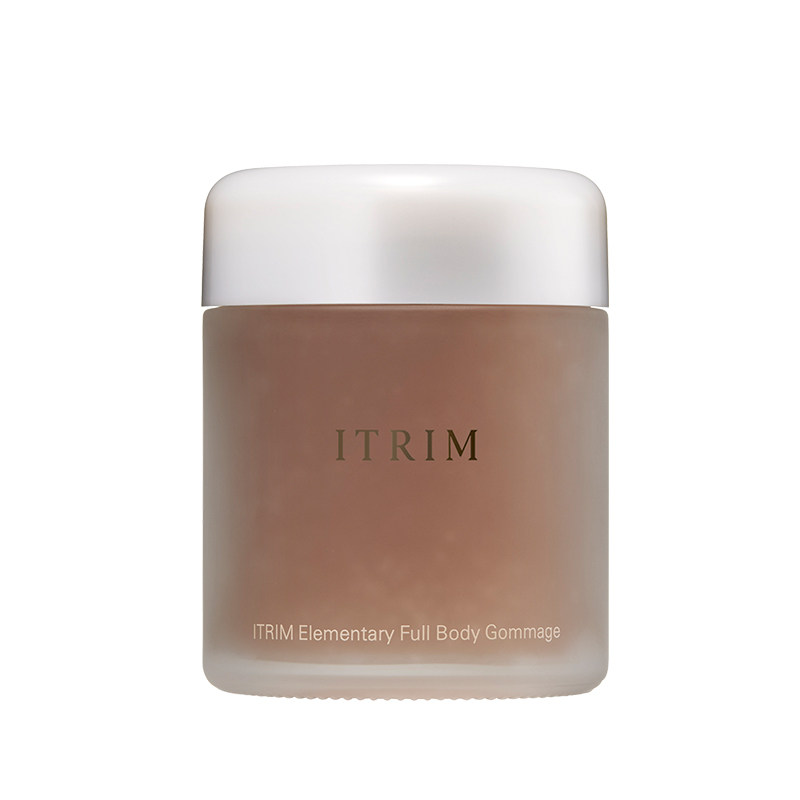 日本itrim嫩白全身美白滋润磨砂膏 itrim海外身体磨砂