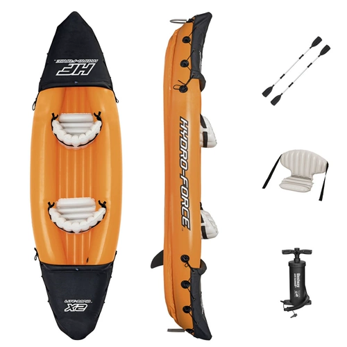 Надувной ластик для двоих, кушон с зарядкой для рыбалки, лодка, увеличенная толщина