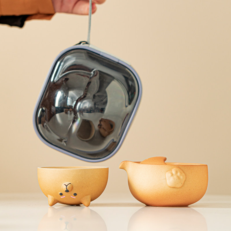  慢茶道旅行茶具