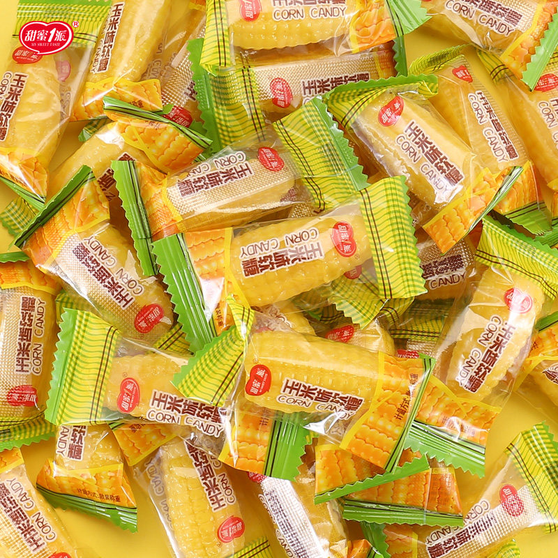 甜蜜1派玉米软糖零食怀旧传统糖果经典糖果玉米糖传统零食,淘宝优惠券,粉丝福利购,淘宝优惠卷