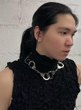 哥特朋克新款电镀圆环裤链SUC