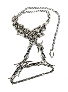 异形拼接手链设计师款手镯