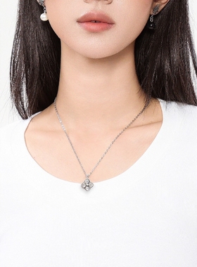 极简高级感性冷淡风项链