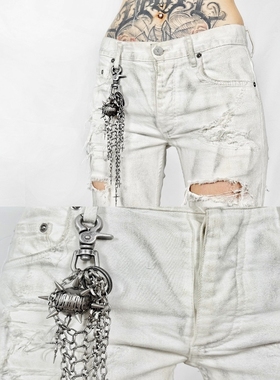 金属球流苏包包挂件钥匙扣