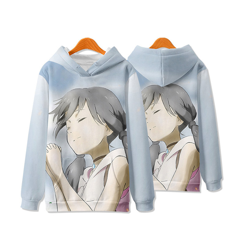 天气之子动漫新海诚周边男女卫衣 町沿卫衣/绒衫