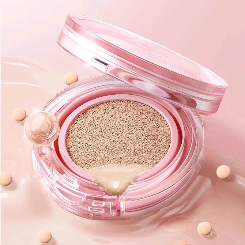 遮持久气垫霜不易瑕CC脱妆霜保湿瑕保证羽纱BB遮,淘宝优惠券,粉丝福利购,淘宝优惠卷