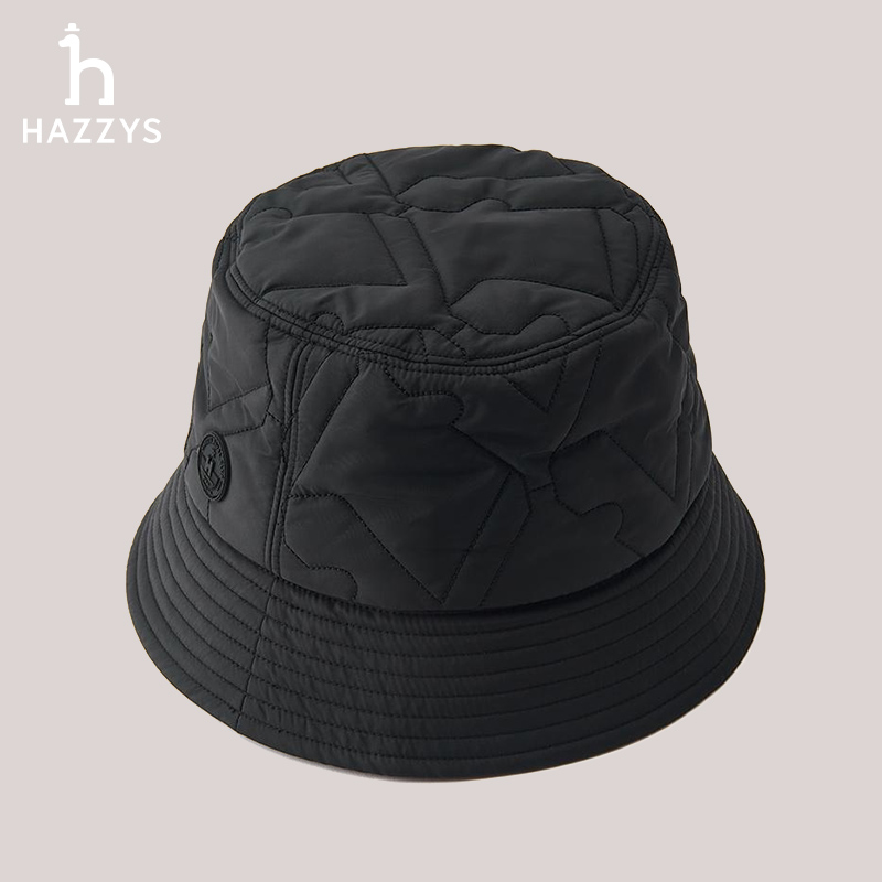 Hazzys哈吉斯HRC同款休闲潮流渔夫帽女士秋季休闲时尚气质帽子 - 图2