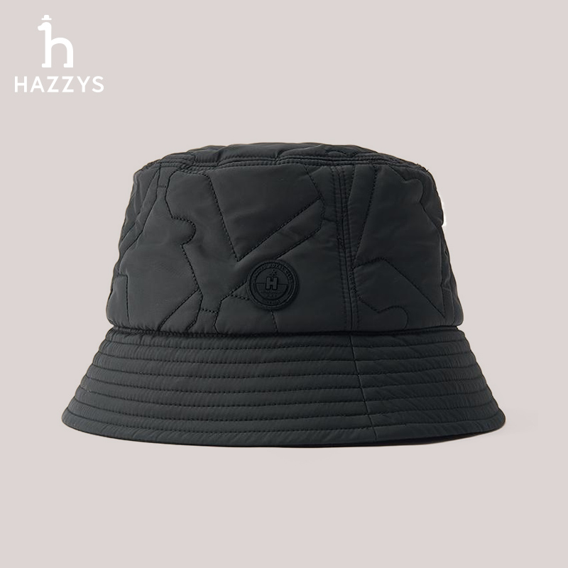 Hazzys哈吉斯HRC同款休闲潮流渔夫帽女士秋季休闲时尚气质帽子 - 图1