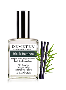 Demeter迪蜜特Black Bamboo紫竹香水清冽自然竹子香调