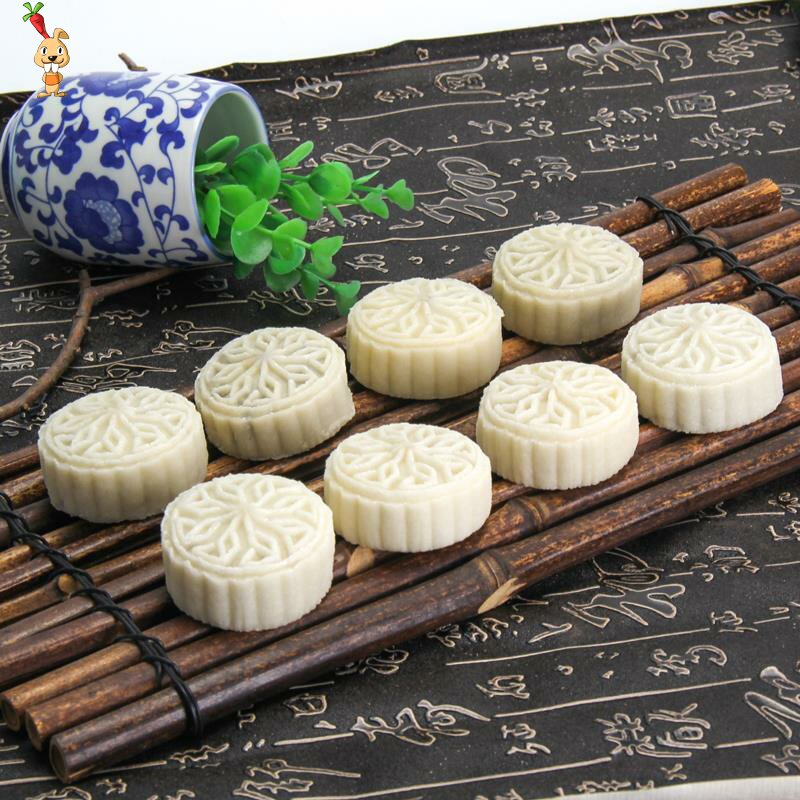上海冰皮豆沙五仁巧克力芒果味40g 恰奇零月饼