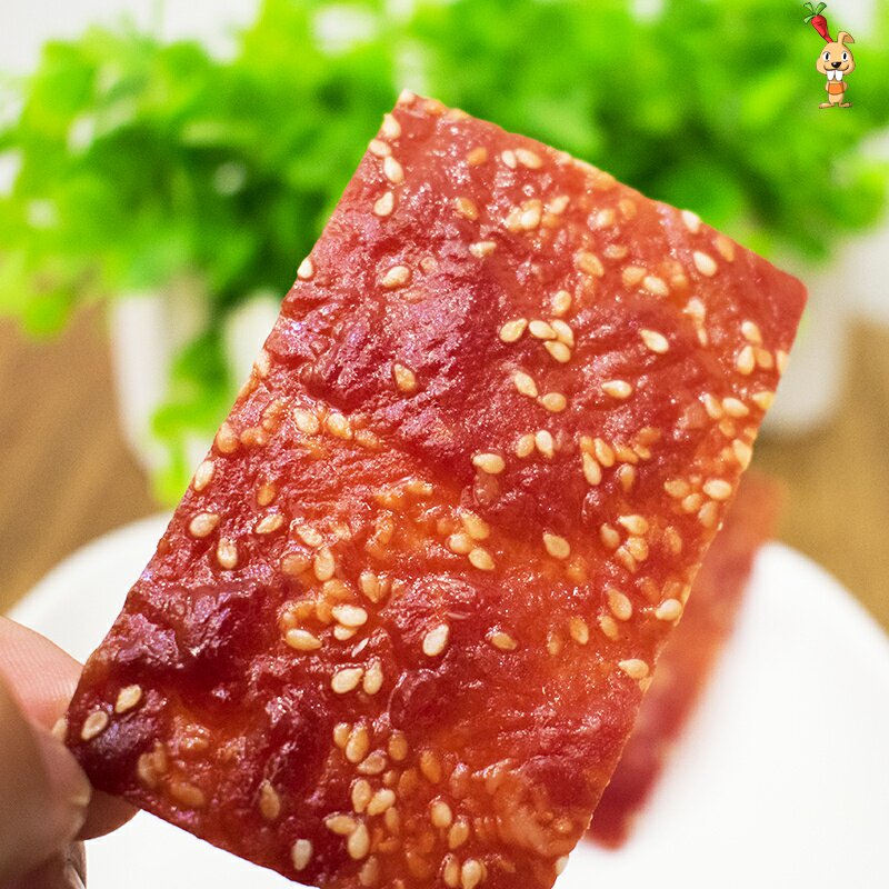 整箱原味5散装肉脯干500g猪肉脯 恰奇零猪肉类