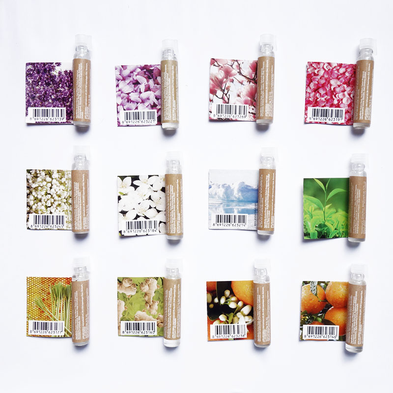 AtelierRebul海外旗舰店Atelier Rebul试香小样套装土耳其古龙水12*2ml 小众香水试用装3