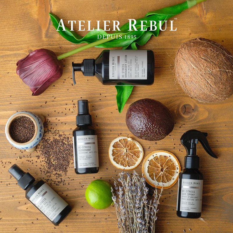 AtelierRebul海外旗舰店Atelier Rebul精油润肤露250ML 土耳其药房传承滋润舒缓身体乳2
