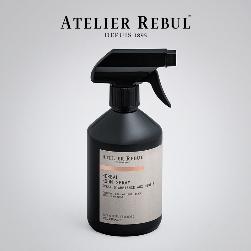 AtelierRebul海外旗舰店Atelier Rebul草本卧室喷雾500ML 室内提神醒脑芳香精油恢复元气0