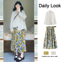 Pregnant woman Skirt Spring Summer Temperament Slim pregnancy Pregnancy Woman Dress Shirt Hitch Summer Pregnant Woman Half Body Dress Suit