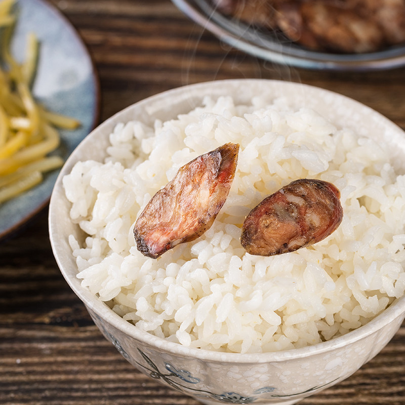 山东小莱芜正宗纯肉肠烤肠风干香肠 山东老字号集合店香肠/腊肠