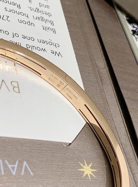 98新宝格丽开口扇子手镯