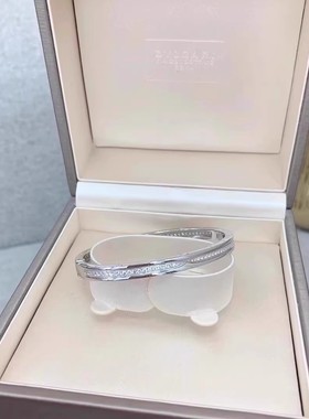 Bvlgari宝格丽b.zero1白金满钻