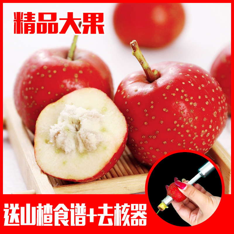 新鲜5斤特级大果碎干片山楂 乐农水果山楂类制品