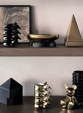 LIVETAI现代简约脊椎造型摆件