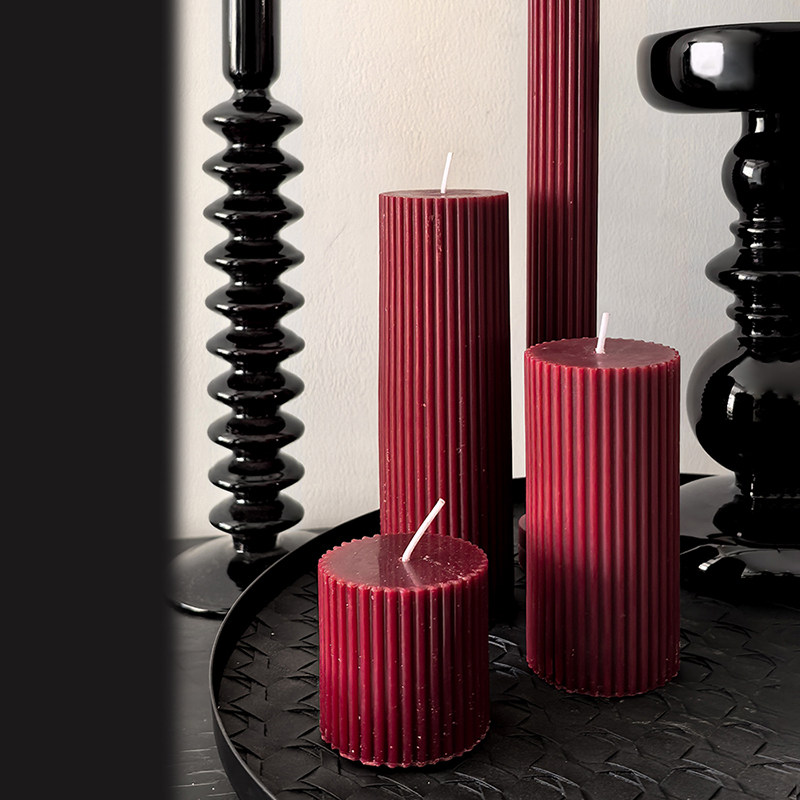 LIVETAI中古风喜庆香薰蜡烛摆件过年ins乔迁之喜红色家居香薰饰品,淘宝优惠券,粉丝福利购,淘宝优惠卷