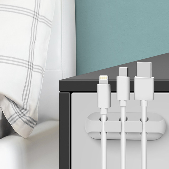 Desktop wire data cable charging cable network cable hub