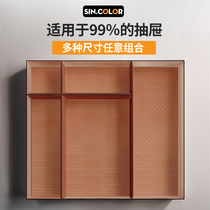 Day Style Kitchen Drawer Containing Separation Box Integral Cupboard Cutlery Knife Fork chopstick containing box built-in Signeg Finishing Deity