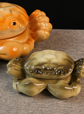 创意大闸蟹螃蟹壳形盅蟹黄粉丝盅融合菜酒店餐厅特色餐具