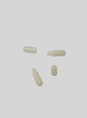 穿珍珠项链手链 DIY饰品配件材料批发塑料象牙螺纹螺丝接头搭扣子