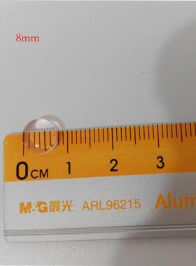 时光宝石贴片光面透明玻璃钻平底实心半球正圆DIY 饰品手工制作材