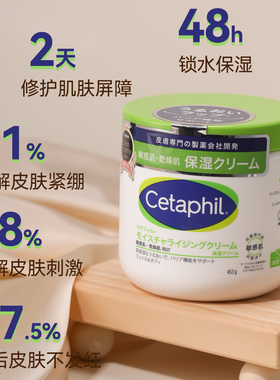 Cetaphil丝塔芙大白罐身体乳453g