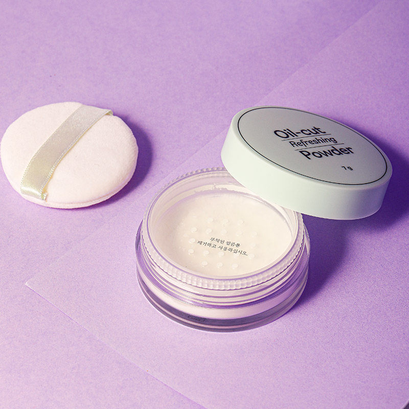 韩国爱茉莉蓬蓬粉懒人去油便携散粉 wandao海外头发造型