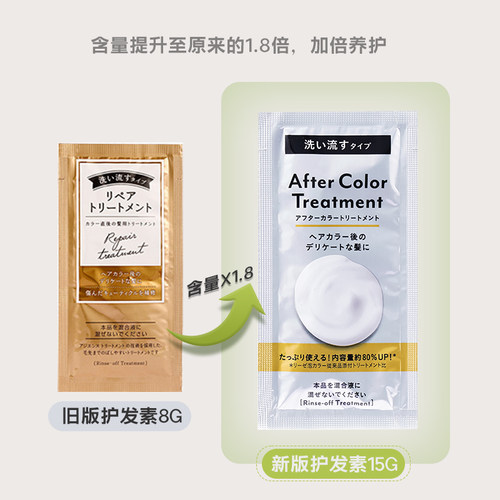 日本花王泡沫染发剂雾霾灰棕染发膏天然植物纯泡泡染膏女官方旗舰 - 图1