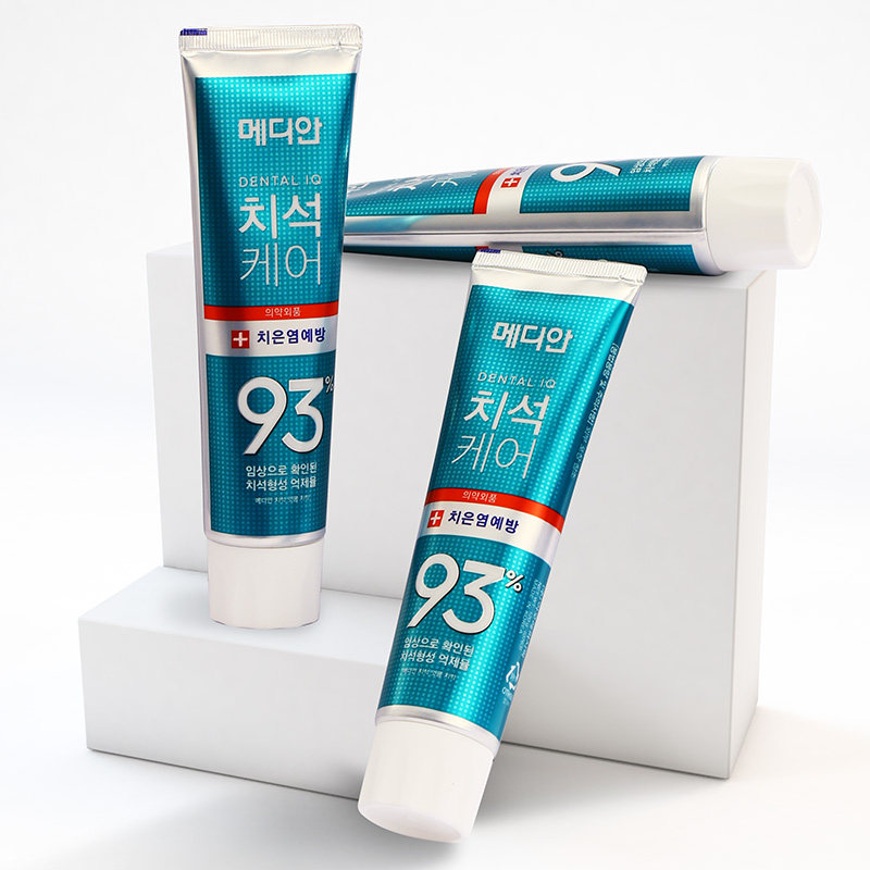 韩国爱茉莉median 93防蛀牙护龈牙膏 WANDAO海外牙膏